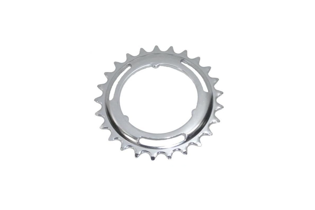 Sturmey-Archer pastorek Sturmey-Archer 25z 1/8 pro 8r stříbrný