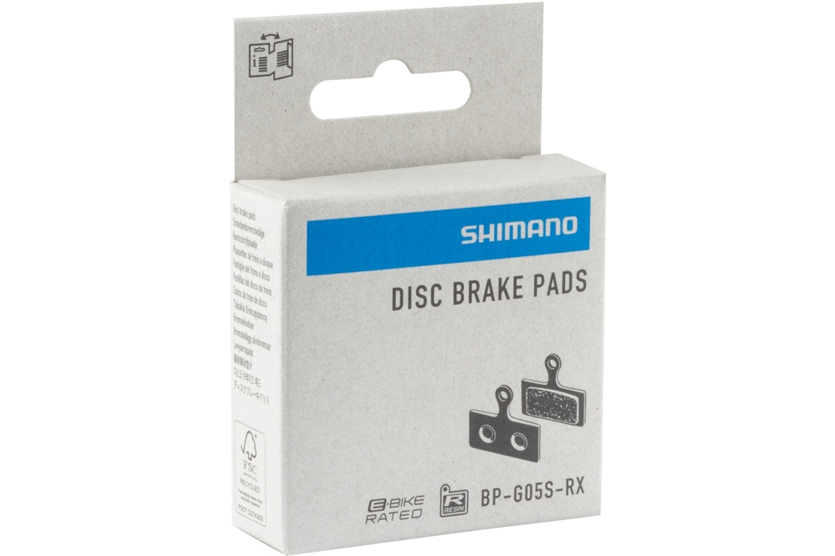 Shimano destičky brzdové SH G05A polymer s pružinkou