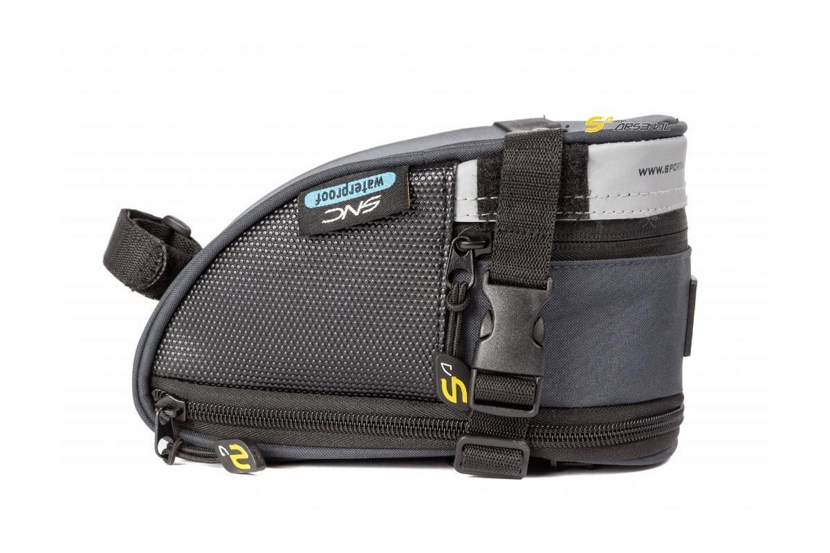 Sport Arsenal brašna Sport Arsenal 511 podsedlová velká + návlek
