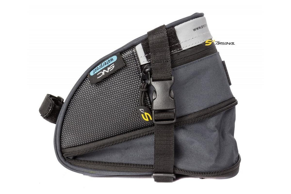 Sport Arsenal brašna Sport Arsenal 511 podsedlová velká + návlek
