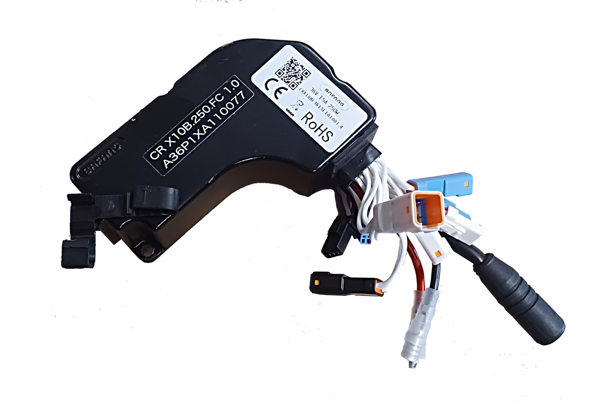 Apache Řídící jednotka Bafang MaxDrive do roku 2020_pro motor m400 CAN BUS