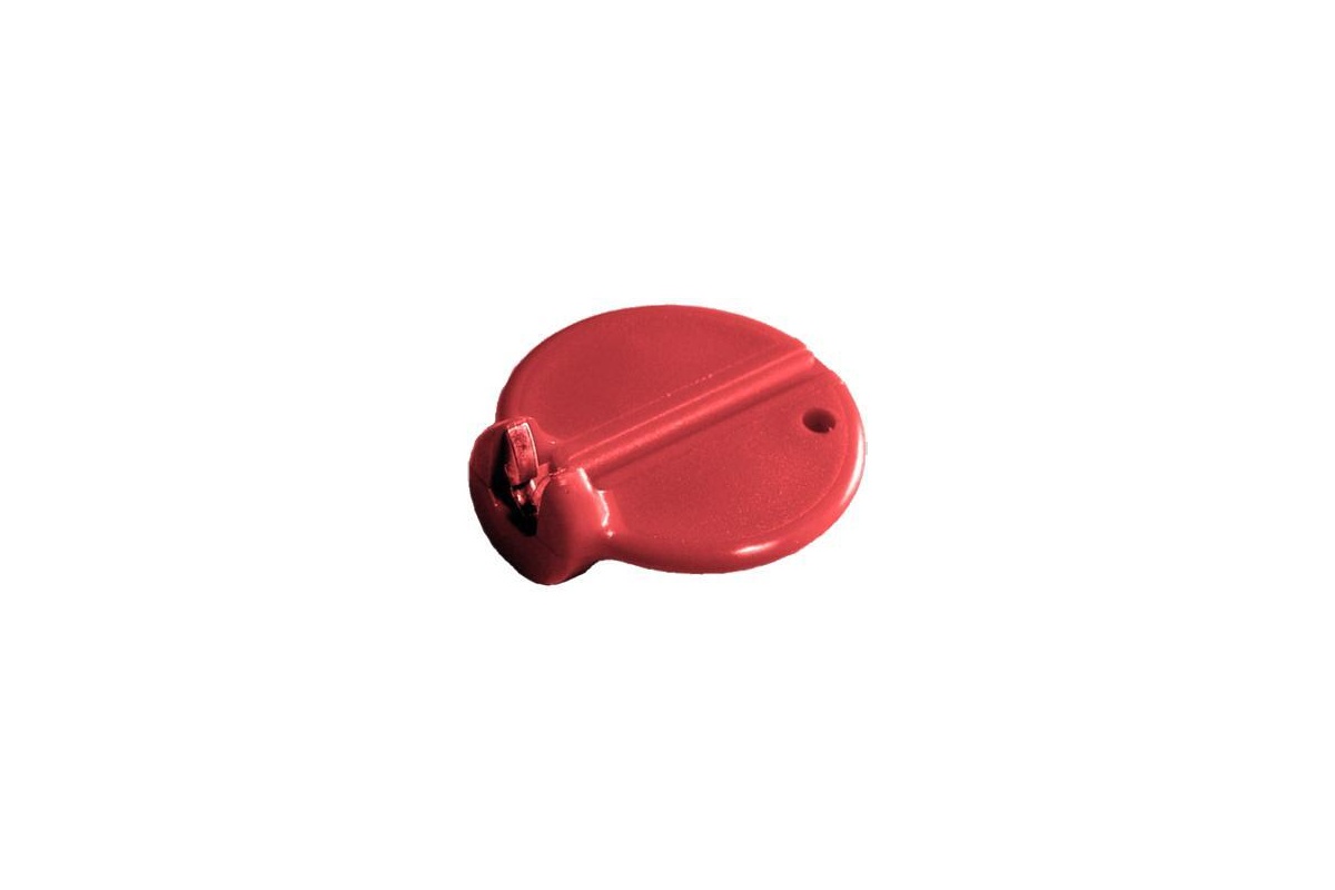 centrklíč plast. 3,25mm červený