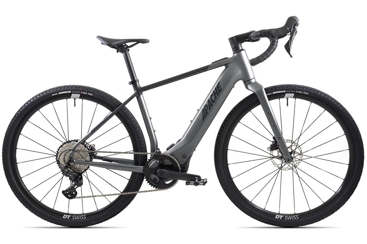 Apache Elektrokolo APACHE Gila Bosch SX 400 Wh (M) antracitová/černá