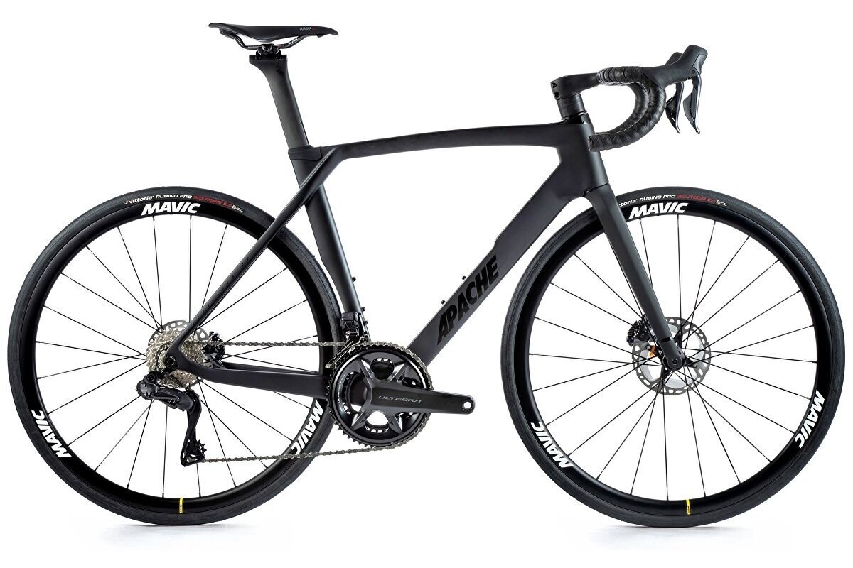 Apache Road Apache Gila RS1 Ultegra Di2 antracit 56 cm