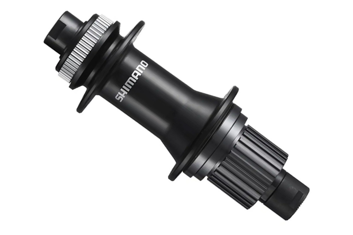 Náboj zadní Shimano disc SLX FH-MT510-B 32d 148mm 12sp. černý