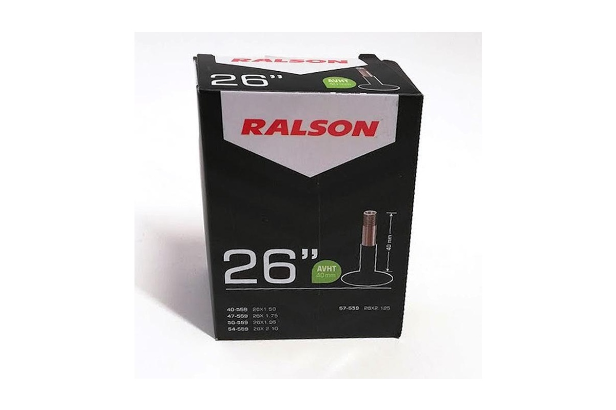 Ralson Duše Ralson 26x1,75/2,125 AV_40 mm, 559x47/57