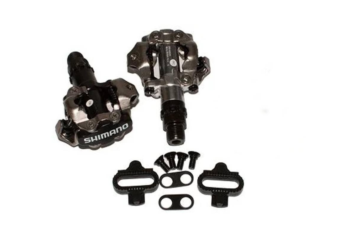 Pedály nášlapné SPD MTB Shimano M 520 černé
