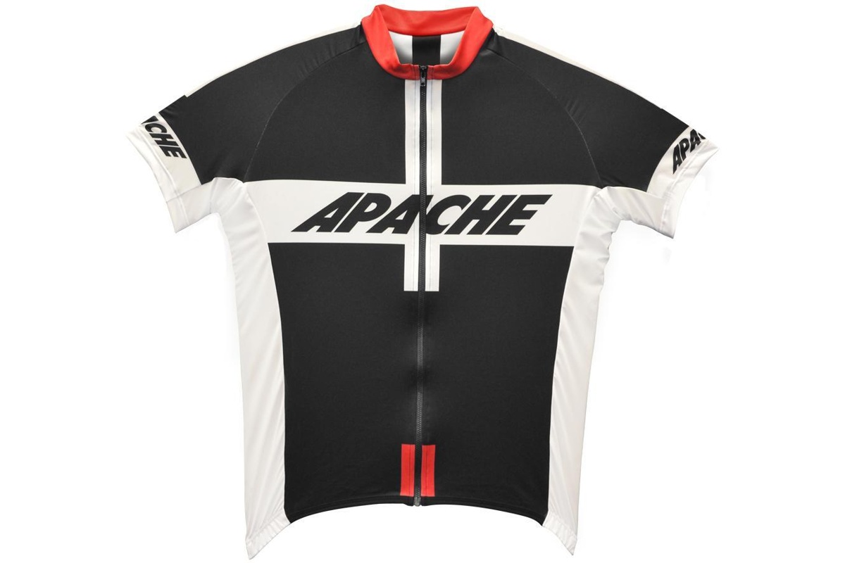 Apache Dres Apache - bílo-černý 2XL