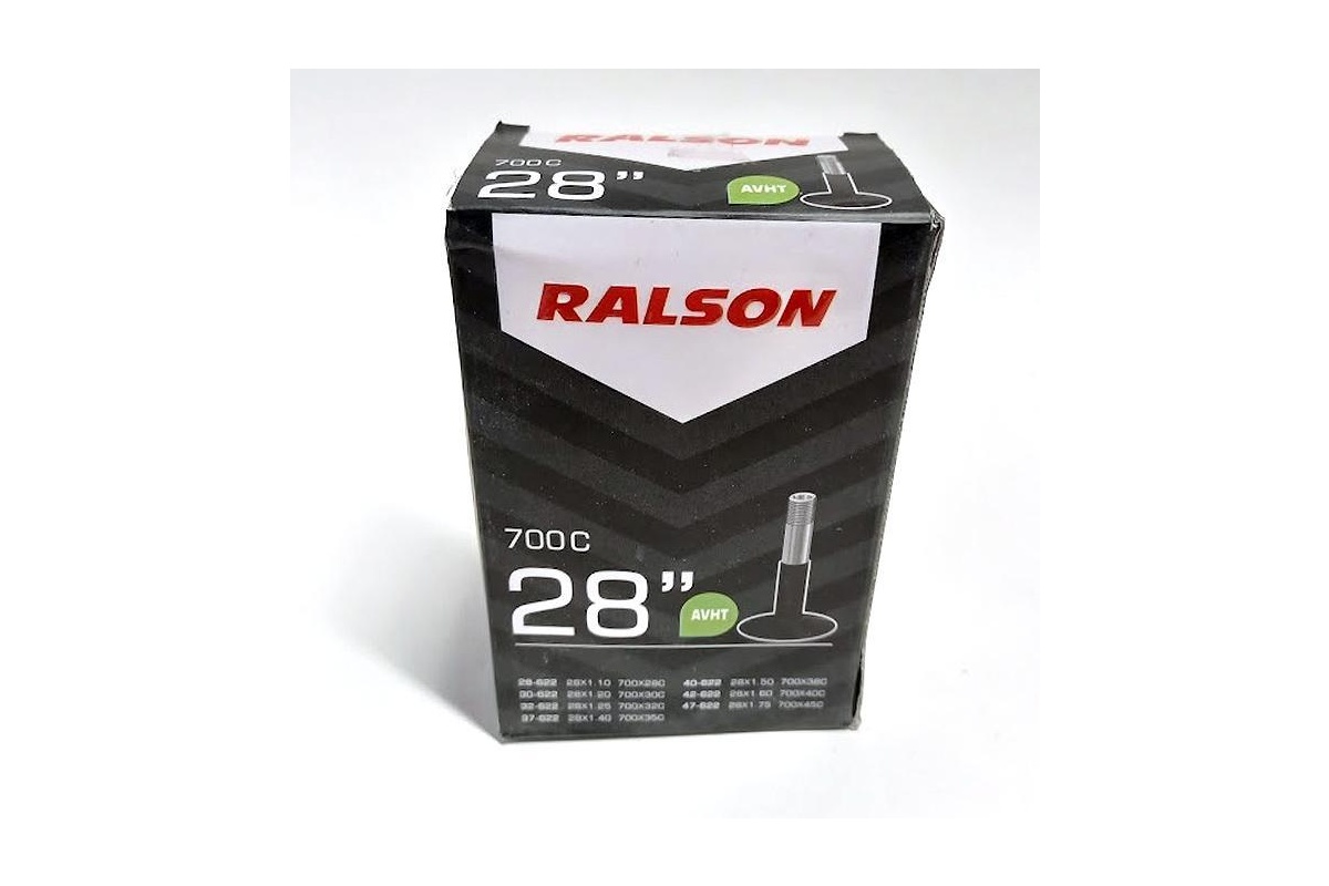 Ralson Duše Ralson 28 700x28/45C AV