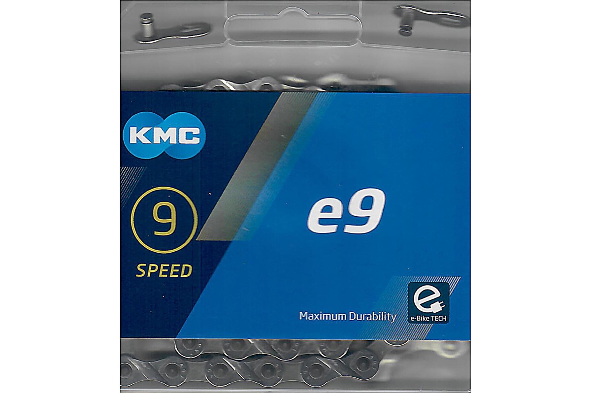 KMC Řetěz 9 sp. KMC E9 E-bike 122čl.