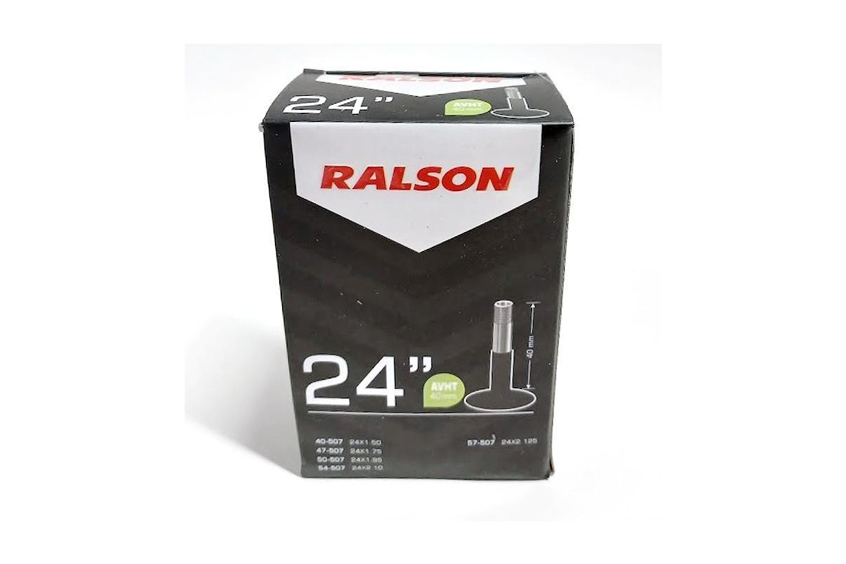 Ralson Duše RALSON 24x1,75/2,125 AV 40 mm, 507x47/57