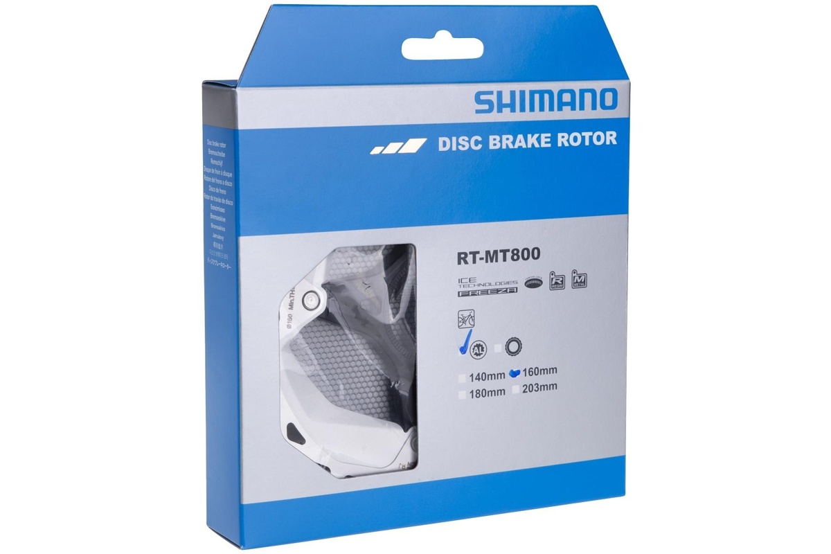 Shimano kotouč brzdový SH RTMT800 center lock 160 mm