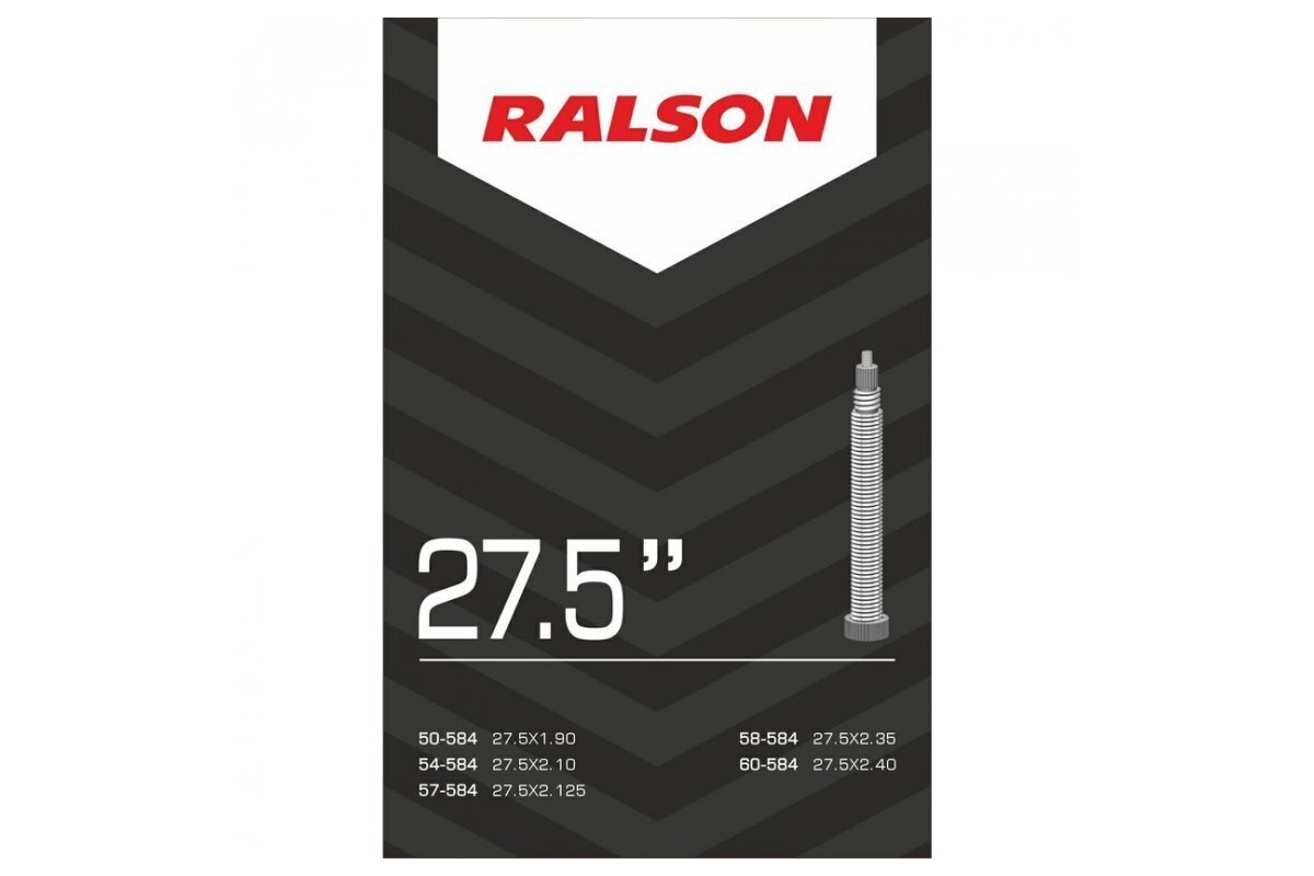 Ralson Duše Ralson 27,5 x 1,9-2,435 FV ventil 48 mm, 584x50/62