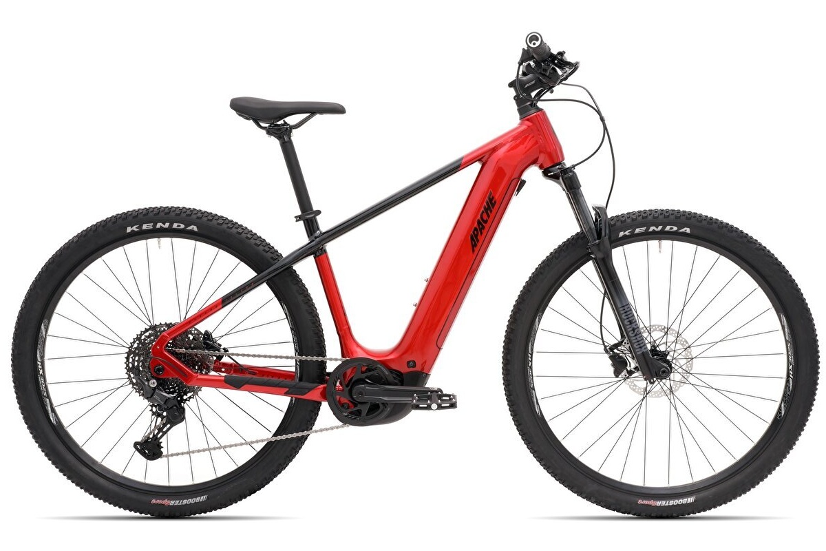 Apache Elektrokolo APACHE Falcon 3 Bosch CX 800 Wh (XL) červená