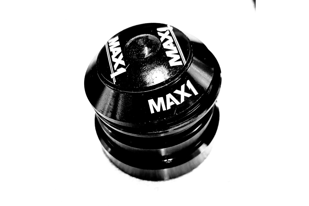 MAX1 Hlavové složení MAX1_49,6mm s venkovním spodním ložiskem_černé