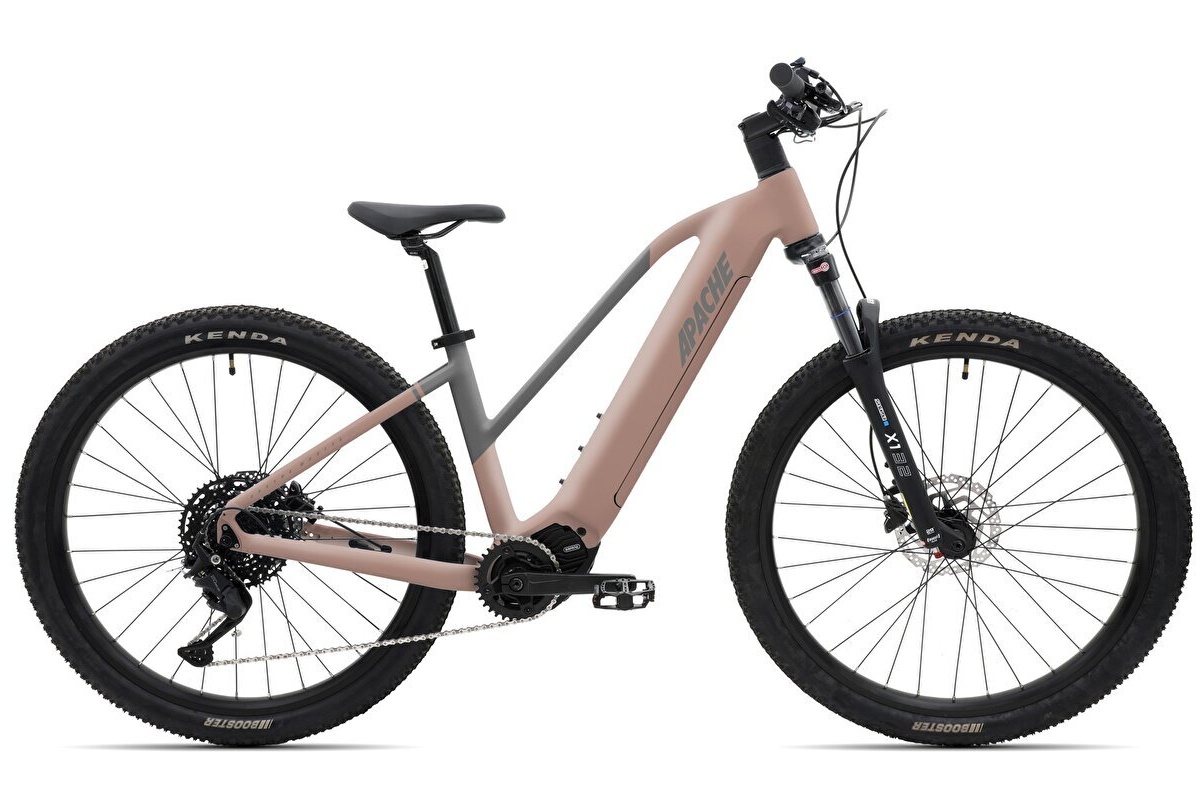 Apache Elektrokolo APACHE Wakita 3 růžová MX 720 Wh (S)