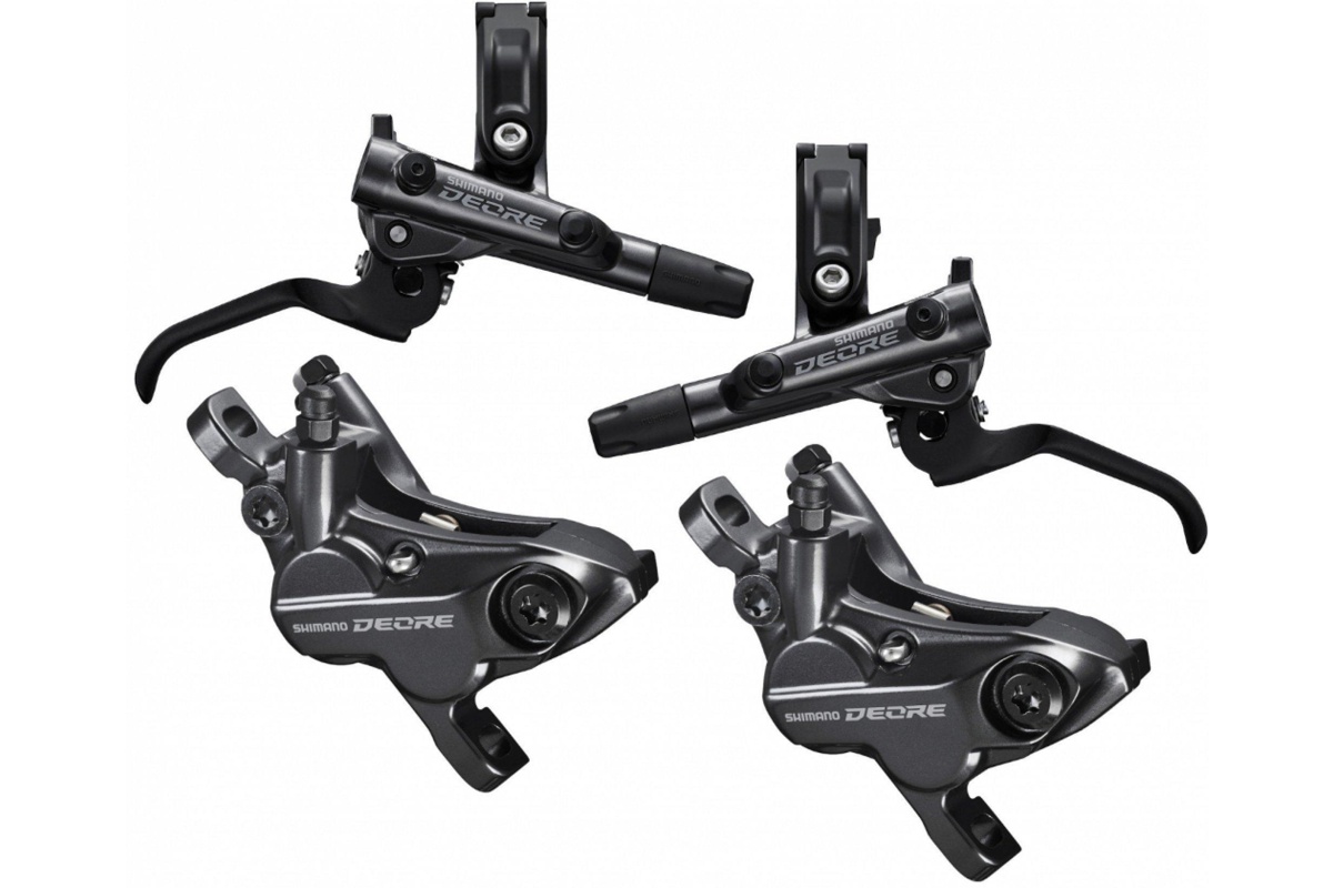 Shimano brzda shimano BR-M6120 DEORE Sada přední/zadní