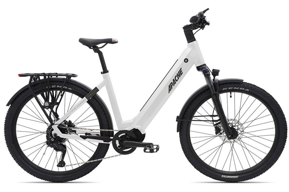 Apache Elektrokolo APACHE Rio Grande 3 bílá MX 720 Wh (S)